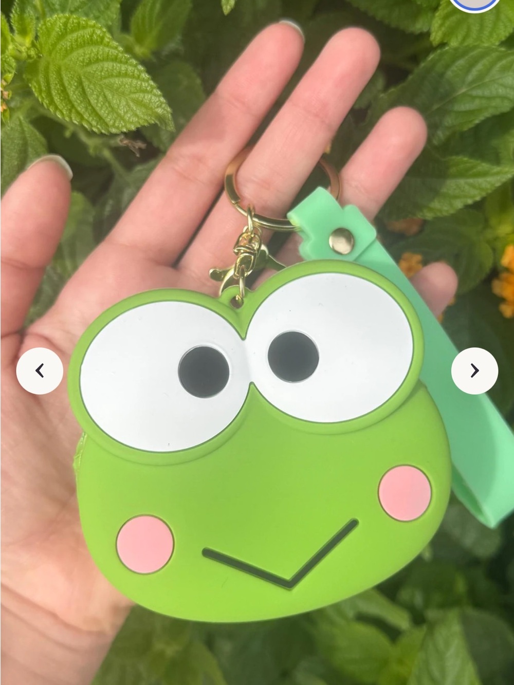 Kerropi silicone coin purse